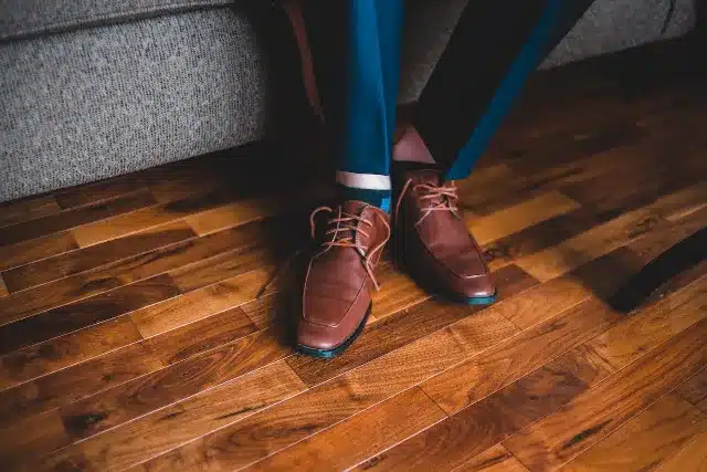 classic brown shoes