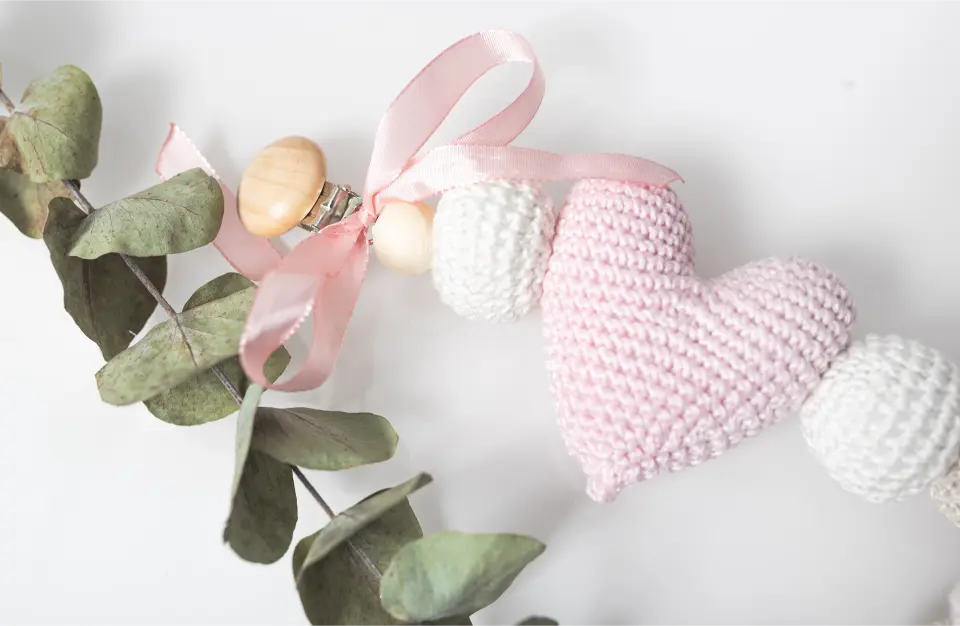 fancy heart crochet