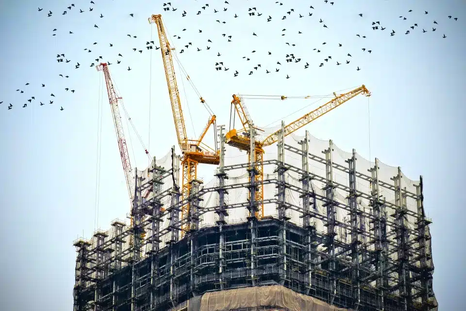 modern construction
