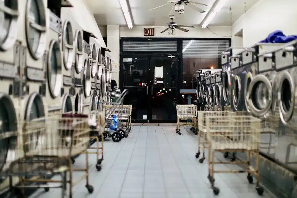 self operated laundromat