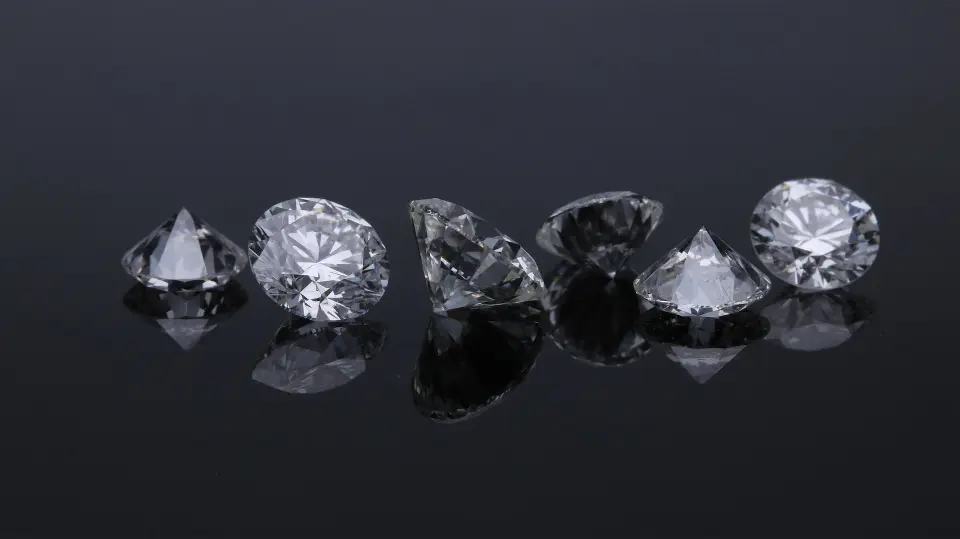 six diamonds