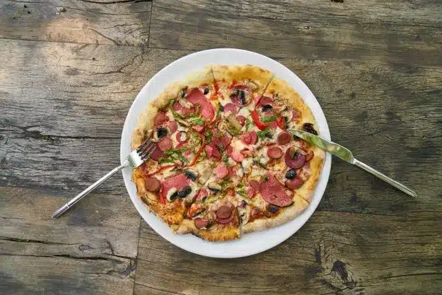unique pizza