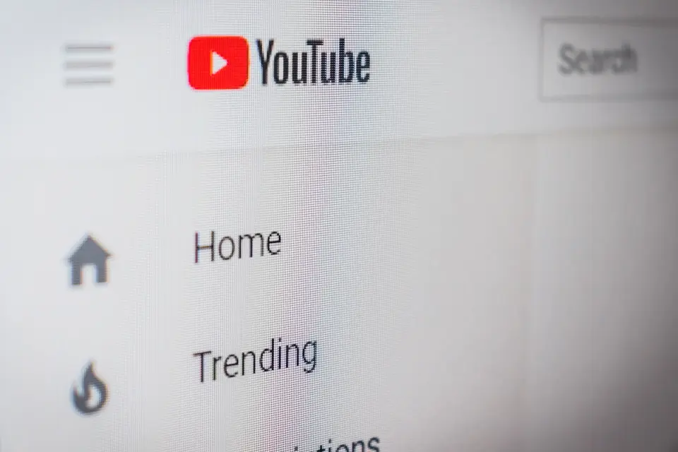 youtube homepage